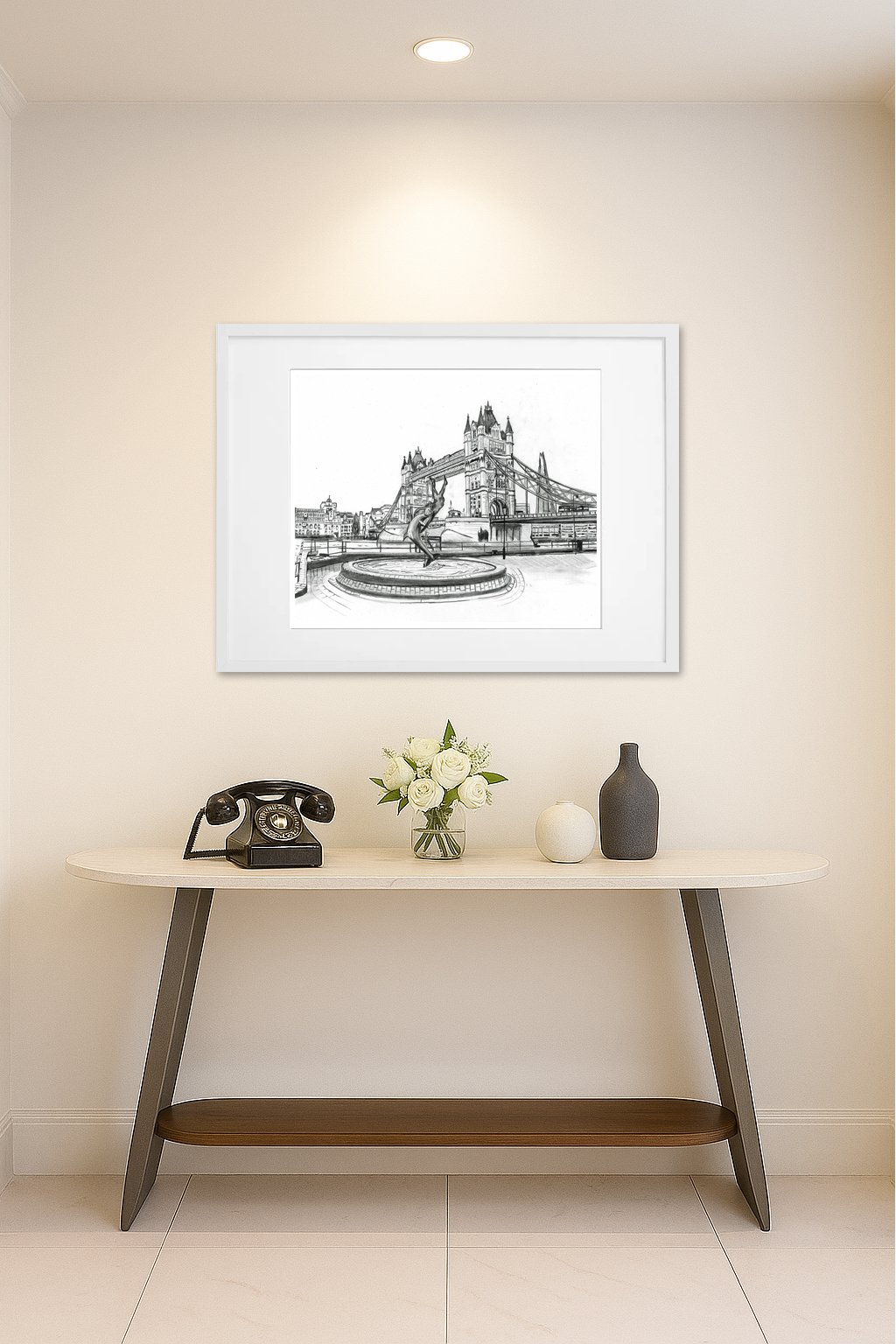 Tower Bridge Wall Art London Interior Aspirations
