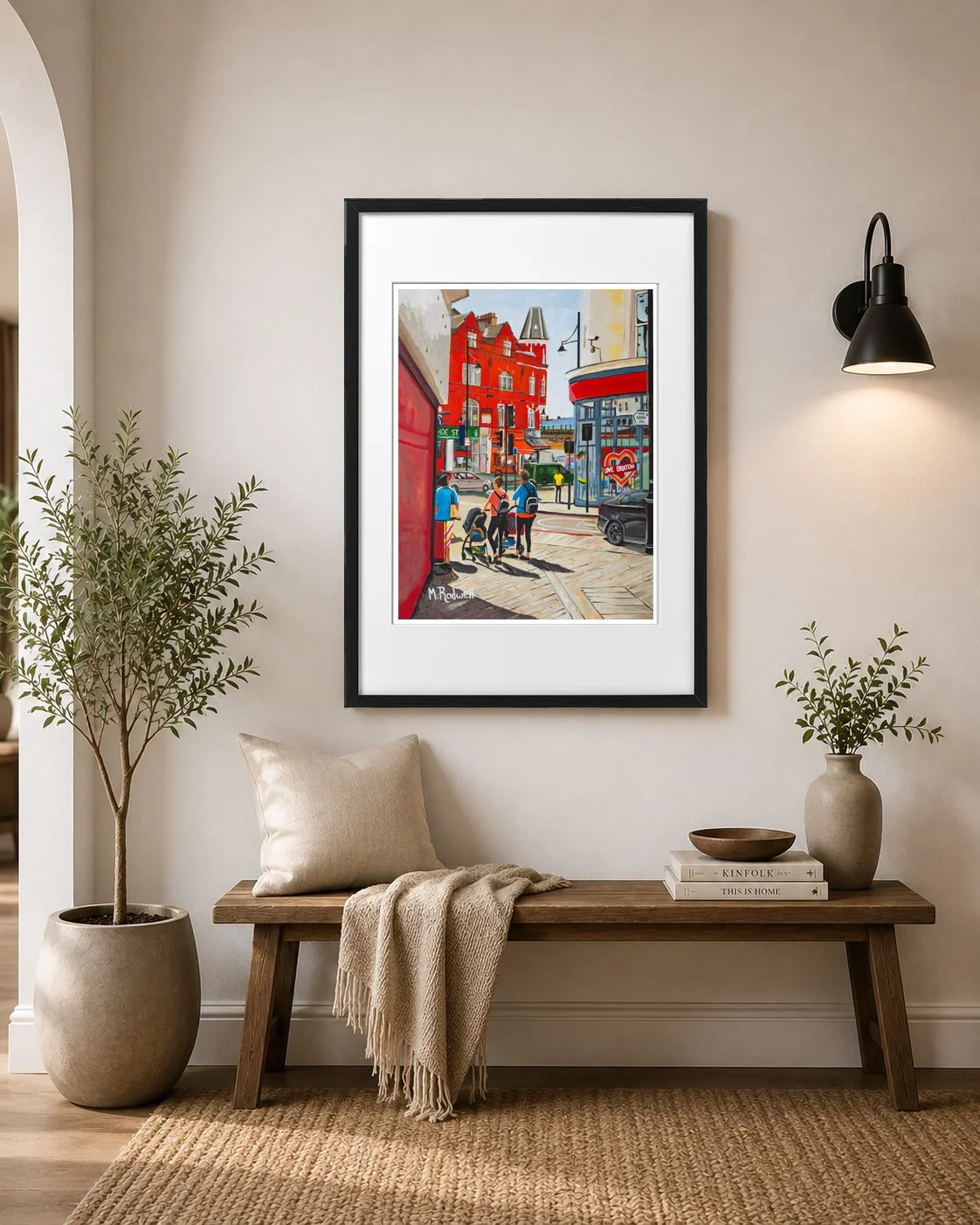 Brixton High Street Print London Illustration.jpg