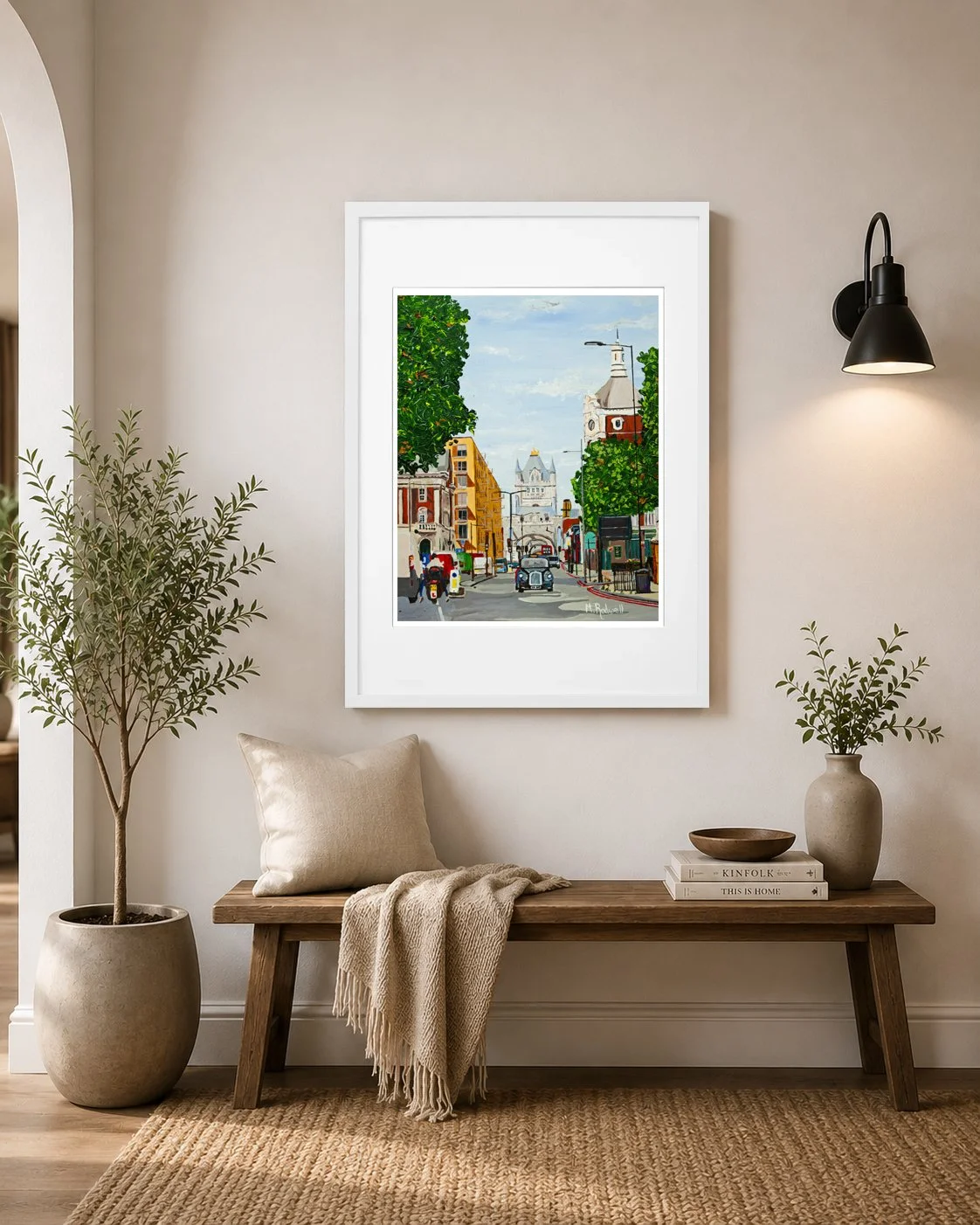 Tower Bridge Road Print London.jpg
