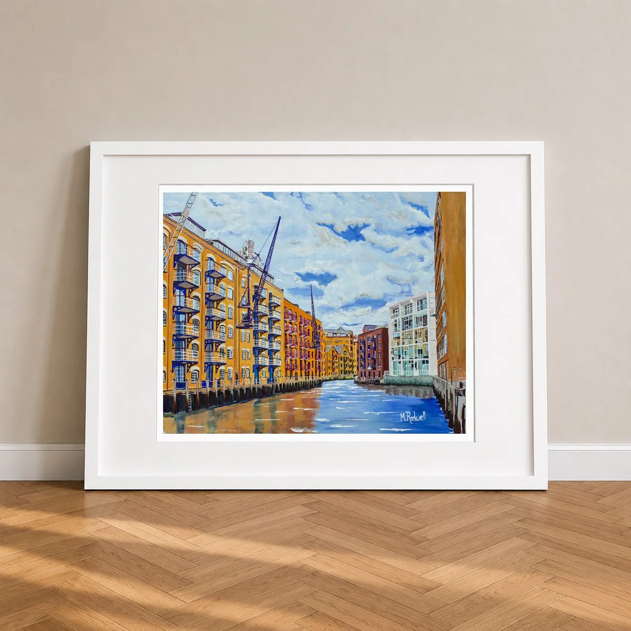 St Saviours Dock Print Wall Art.jpg