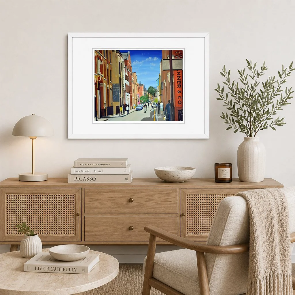 Bermondsey Street Bermonsey Print Street Impressionist Artwork.jpg