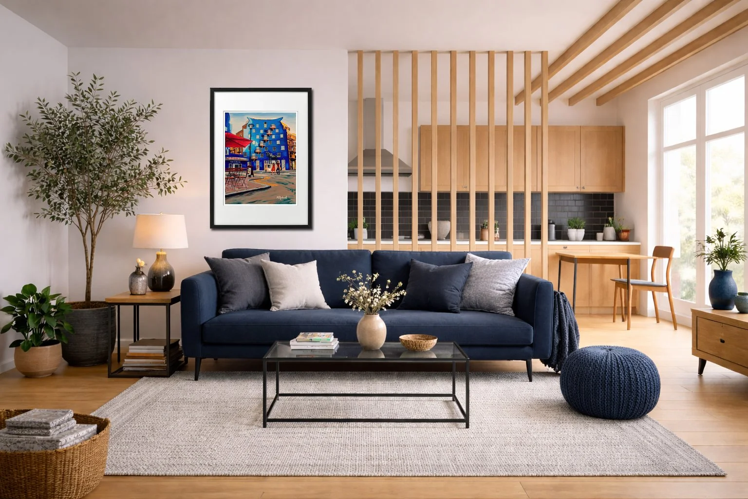 Queen Elizabeth Street, Home Interior Artwork, Gift Ideas