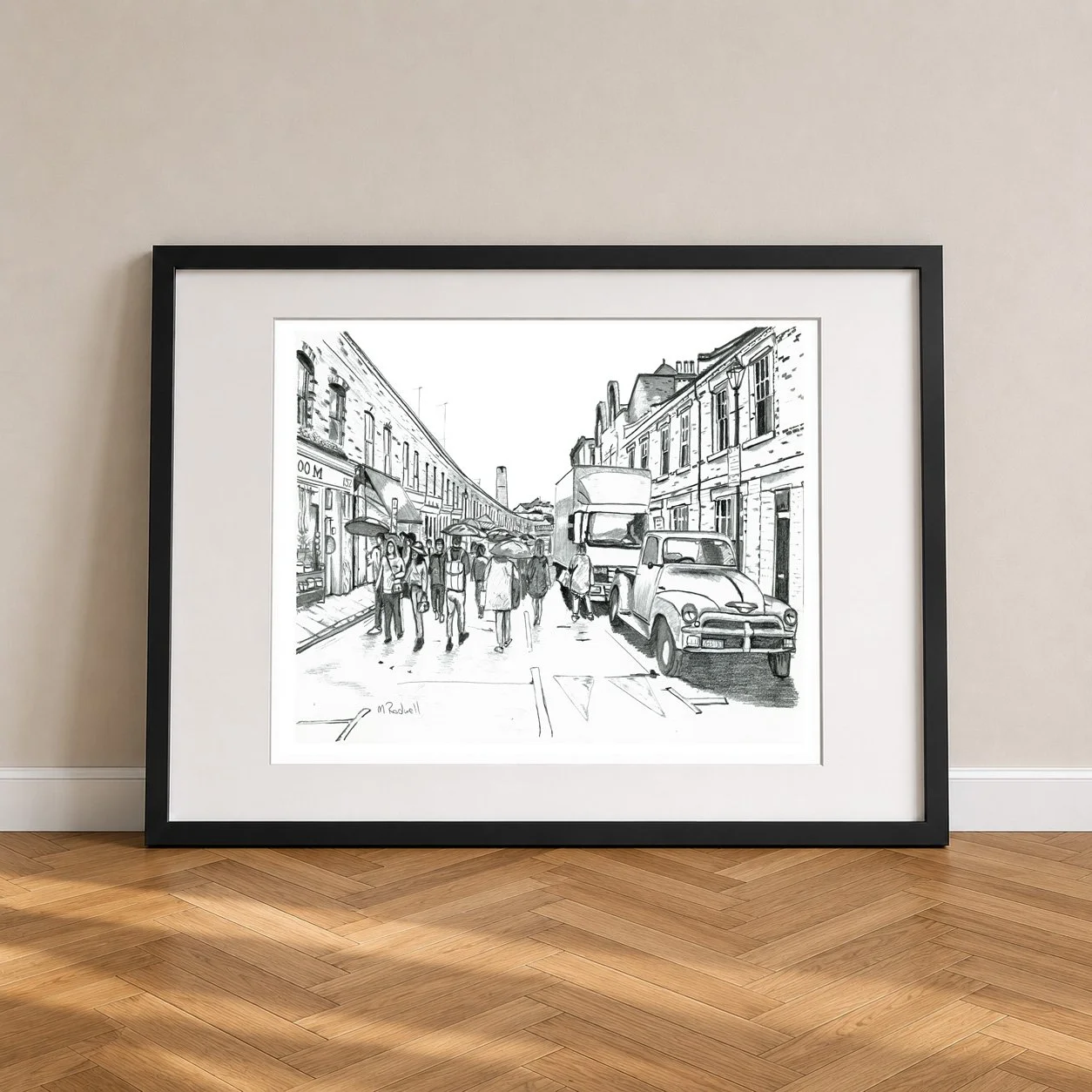 Camberwell Pencil Print Black Frame.jpg