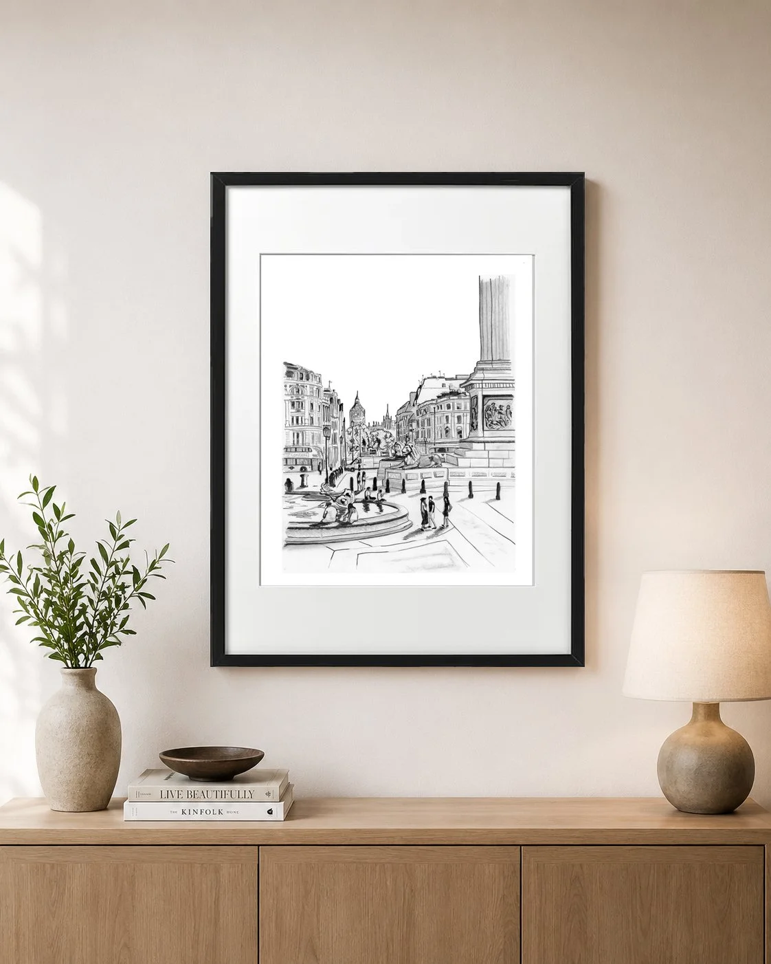 Trafalgar Square London Print.jpg