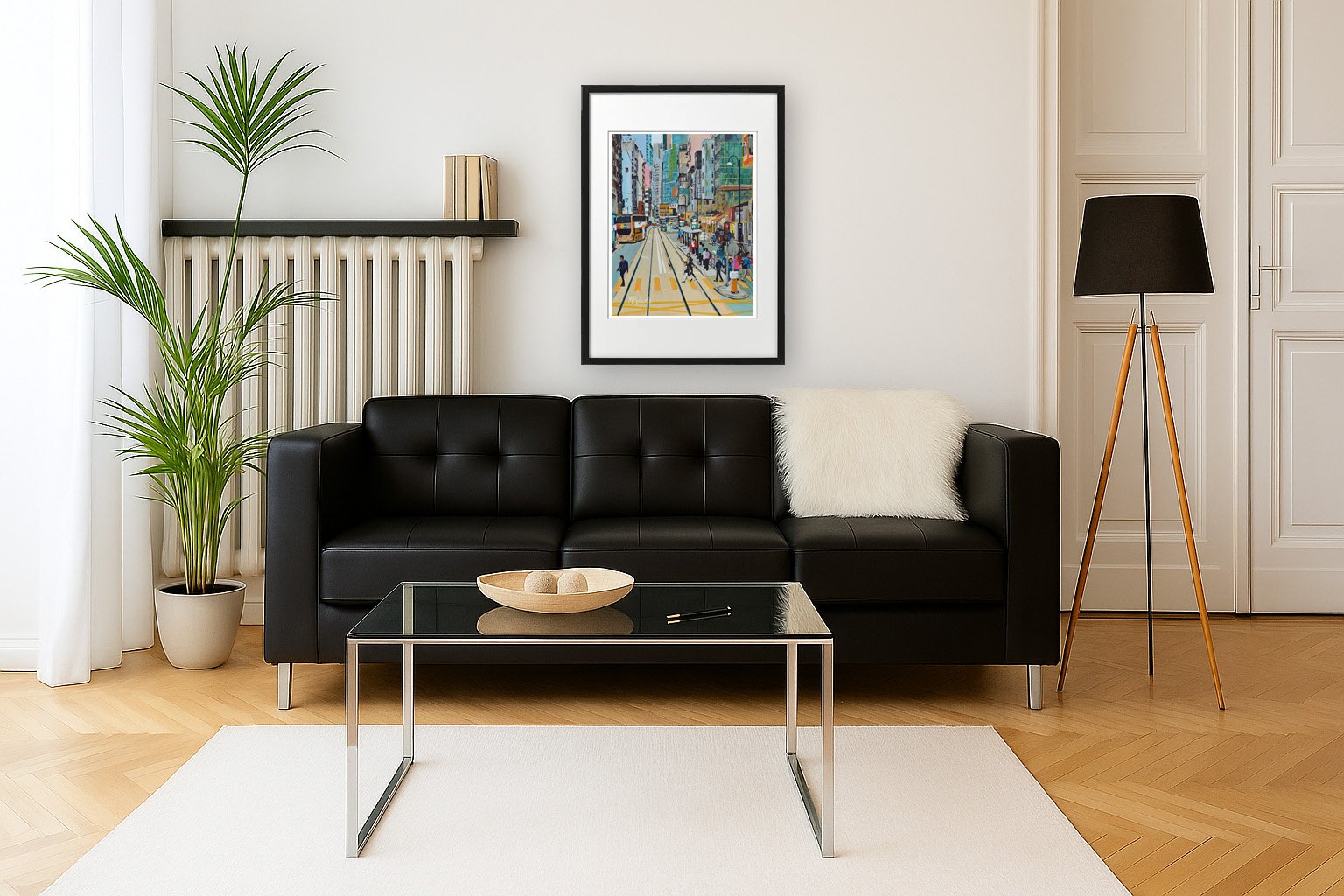 Sai Ying Pun HK Wall Art Interior Design Ideas