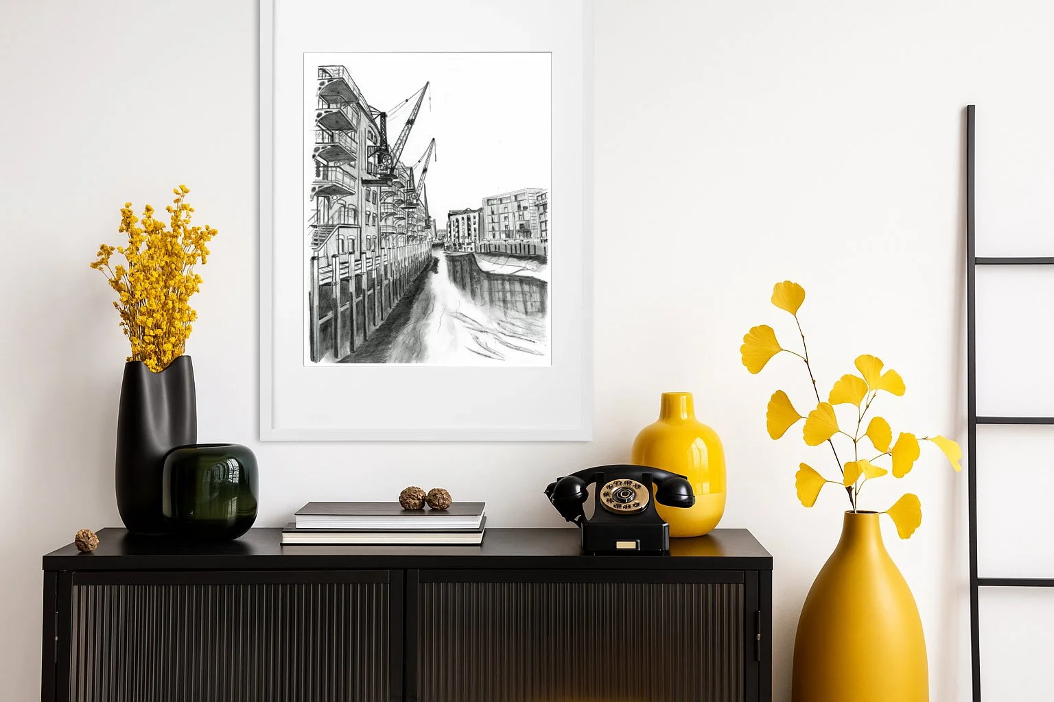 Home Interior St Saviours Dock Bermondsey Wall Art