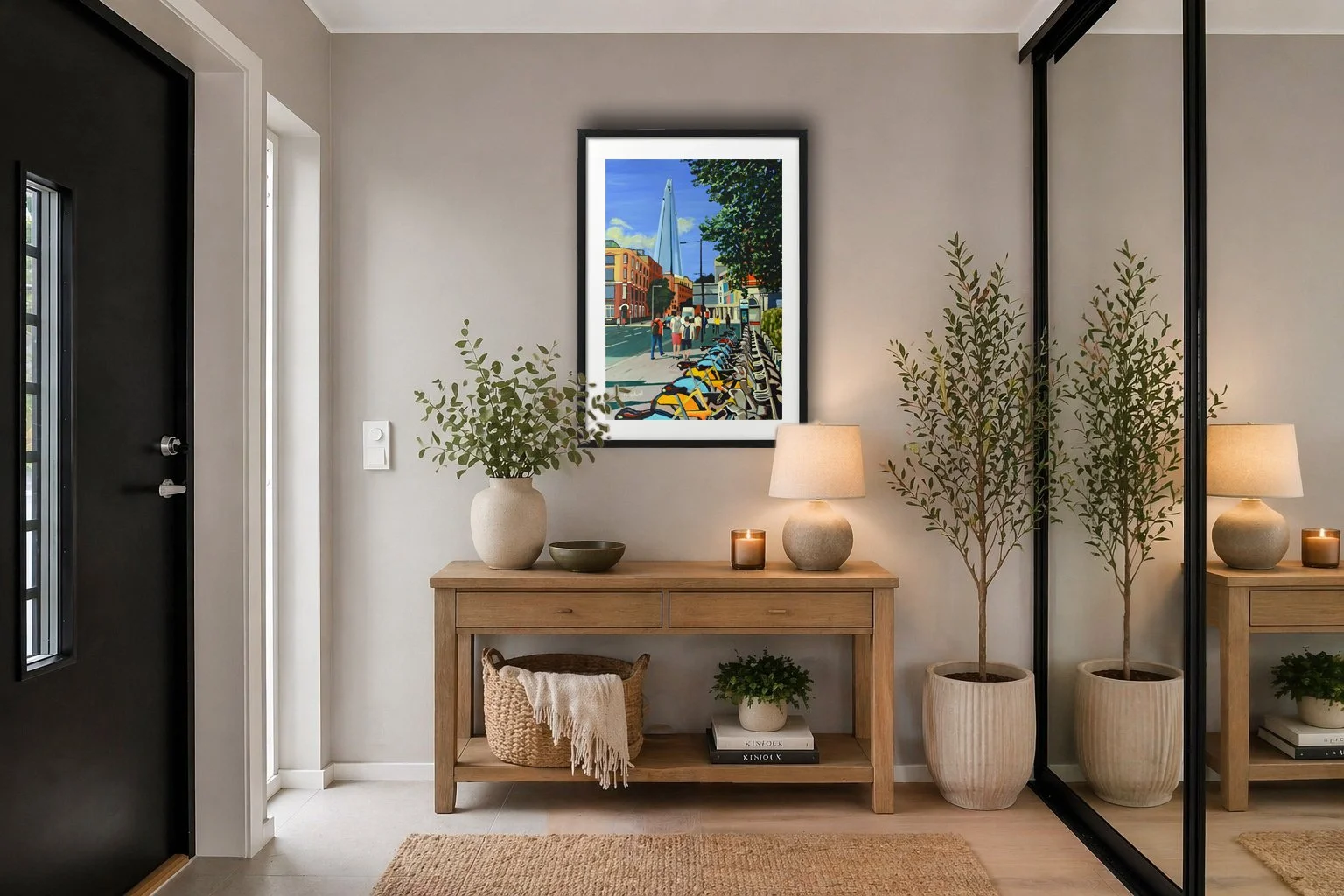 The Shard, Designer Home Hallway Inspiration