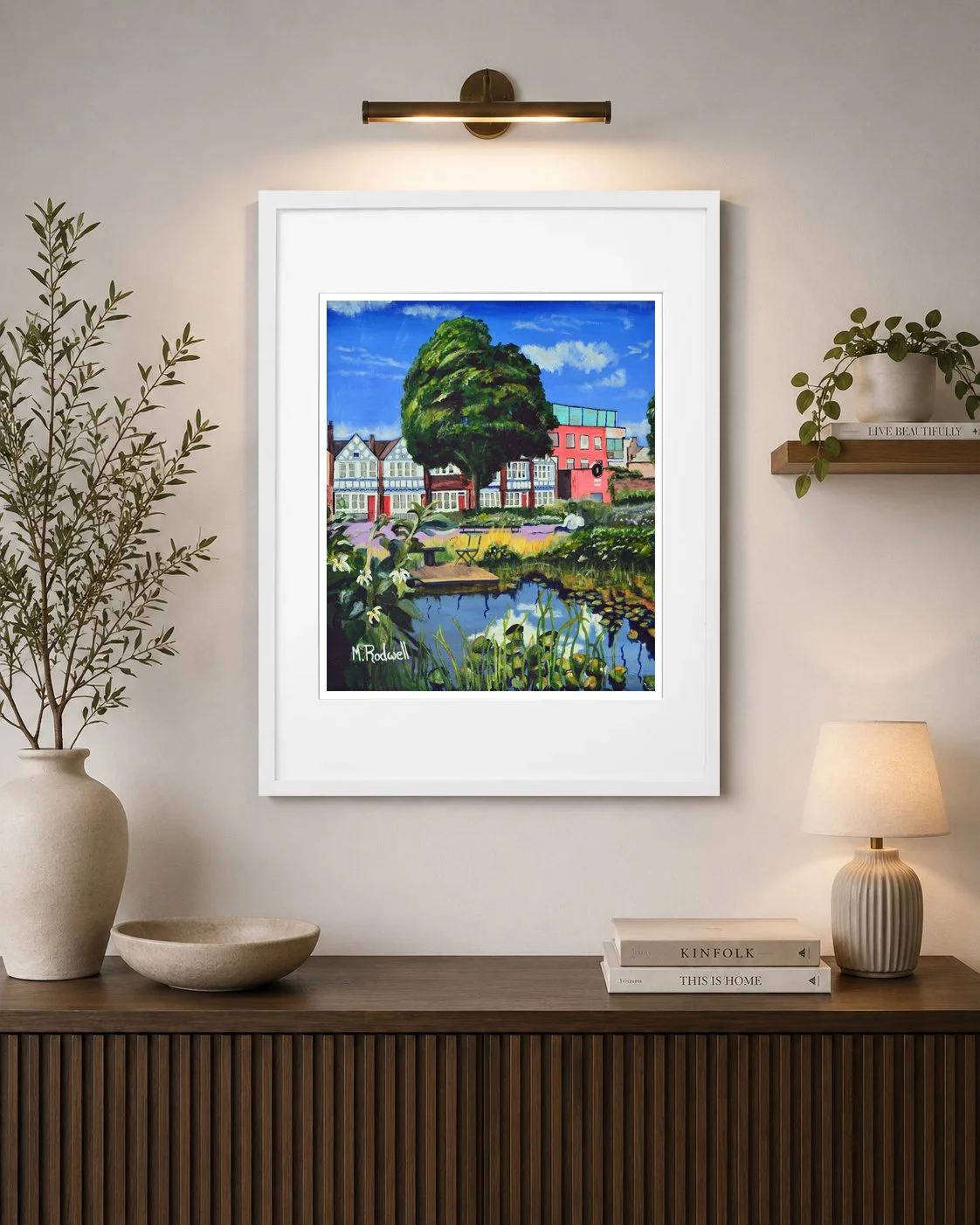 Redcross Gardens Borough Print Wall Art London.jpg