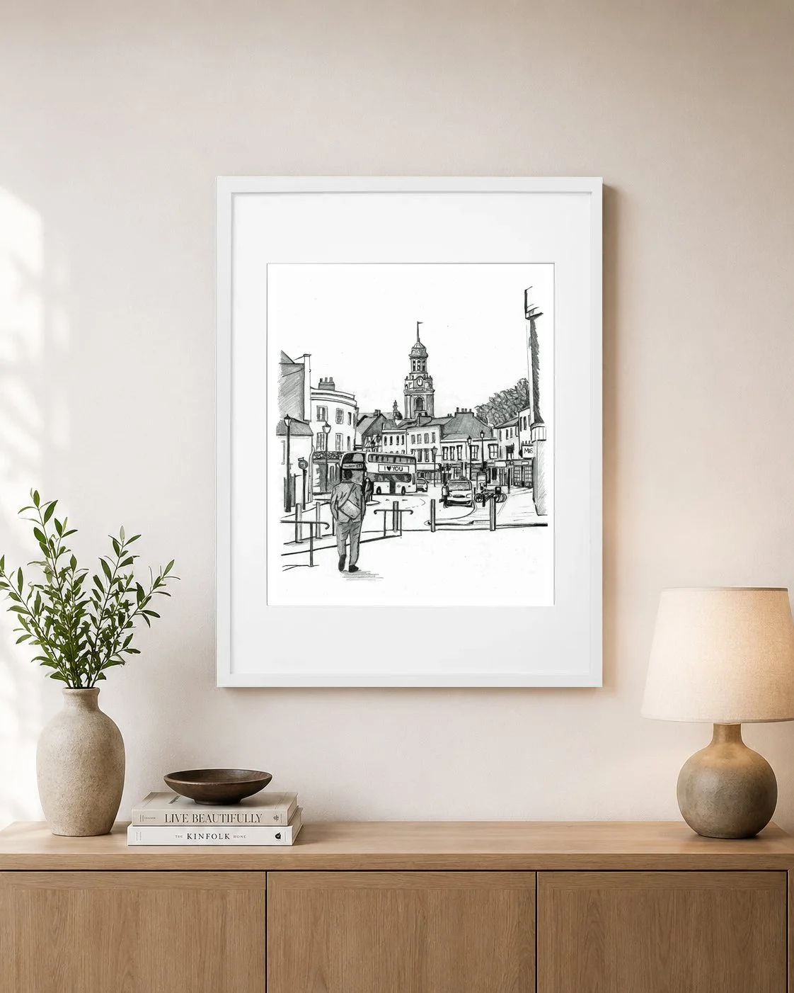 Greenwich Wall Art Pencil Print Lover Man.jpg