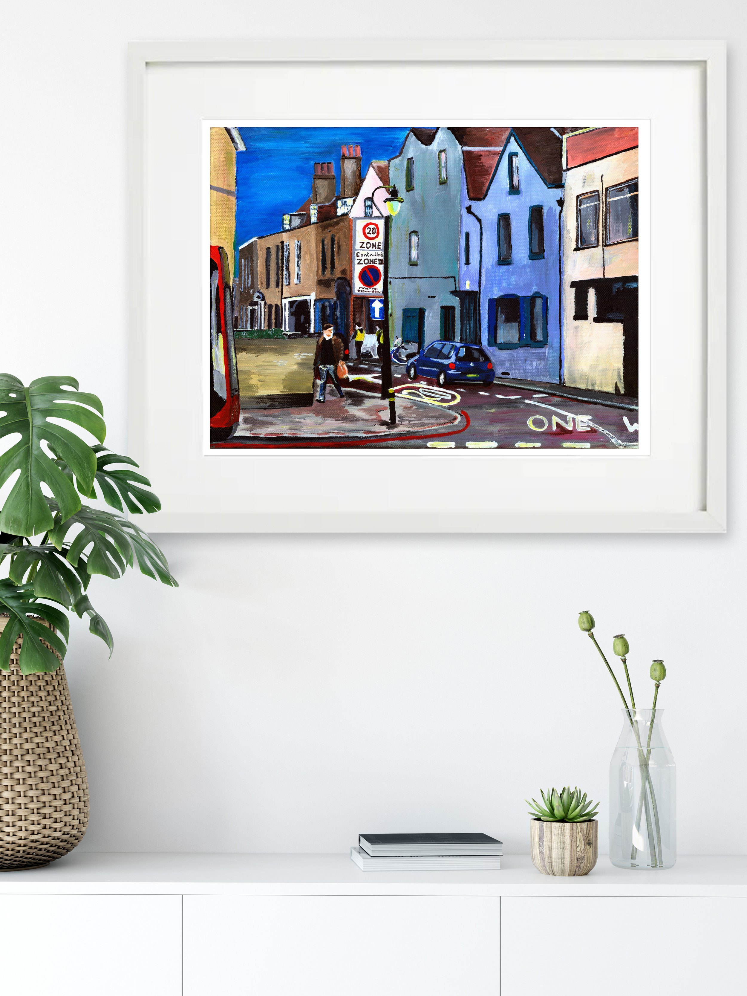 Tower Bridge Road and Grange Road Artwork