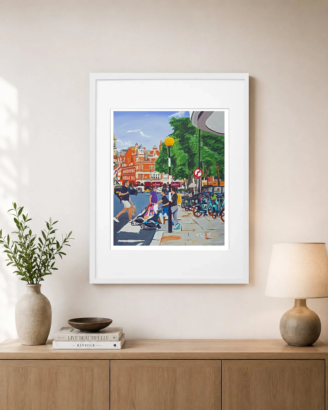 Sloane Square Print Wall Art Colour London.jpg