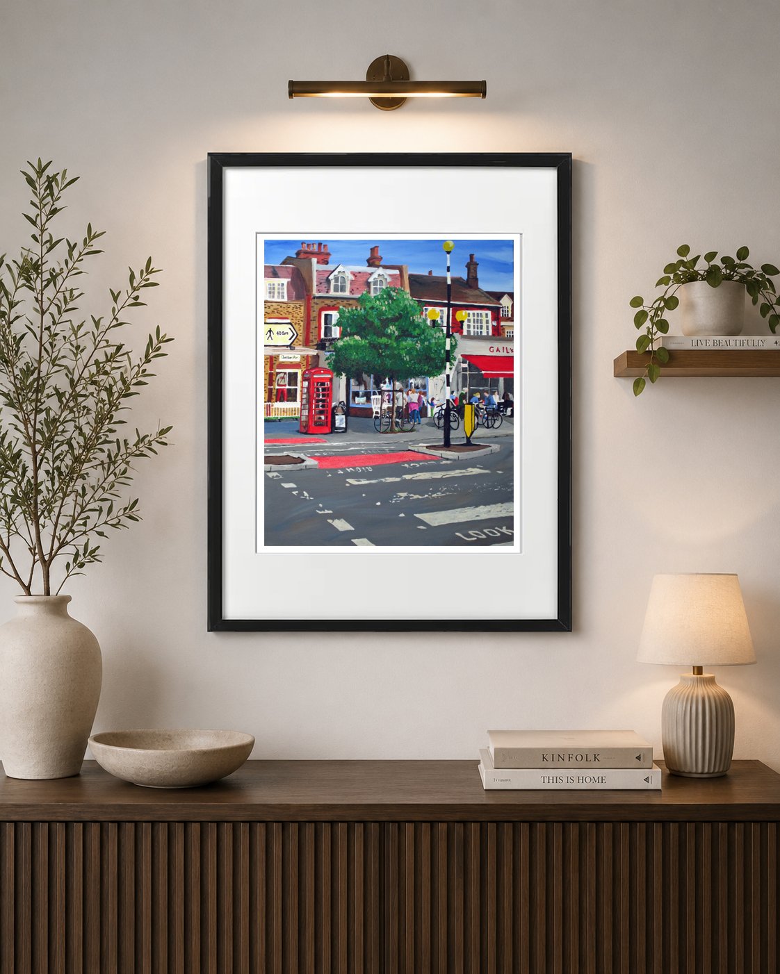 Dulwich Village Print London Print Large Artwork.jpg