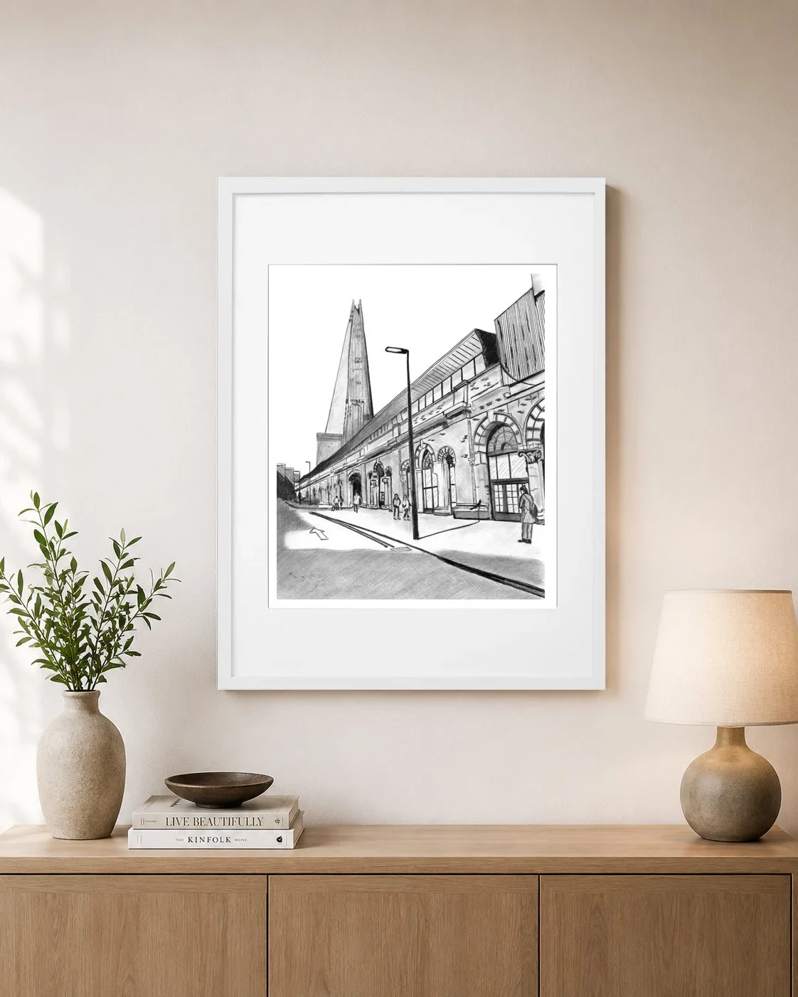 Shard Wall Art Print London Bridge.jpg