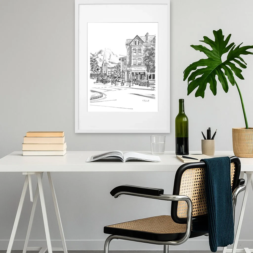 London Wall art featuring Blackheath