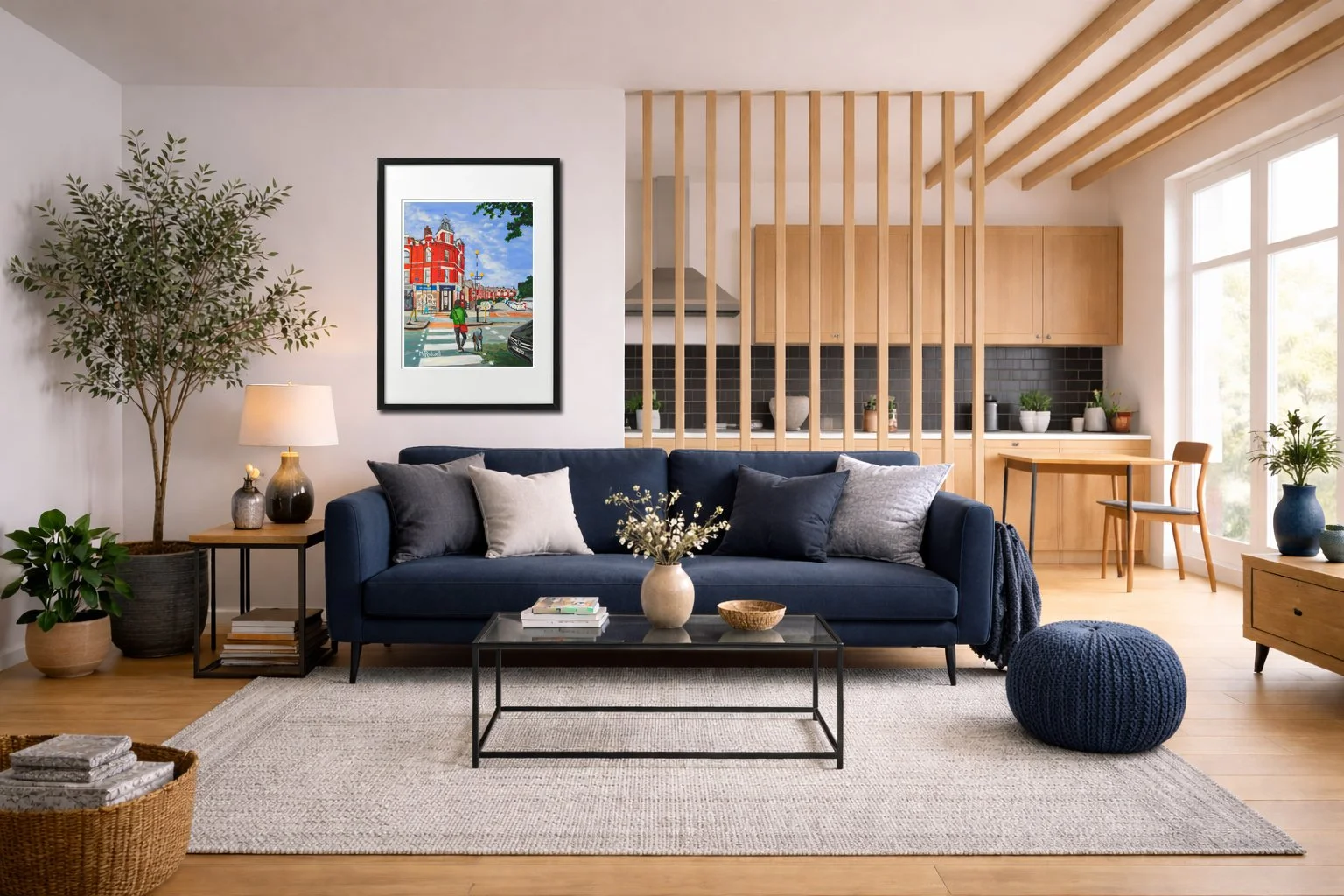 Dulwich Lordship Lane Artwork, City Apartment Art Solutions