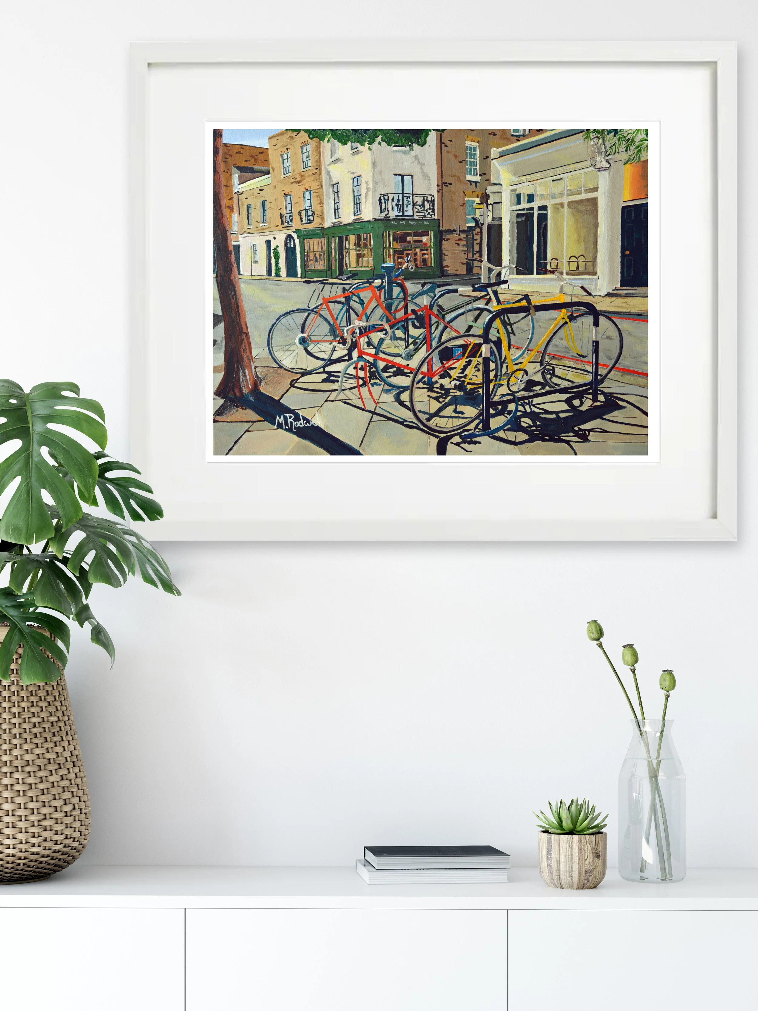 Camberwell Cycles London Artwork For Sale