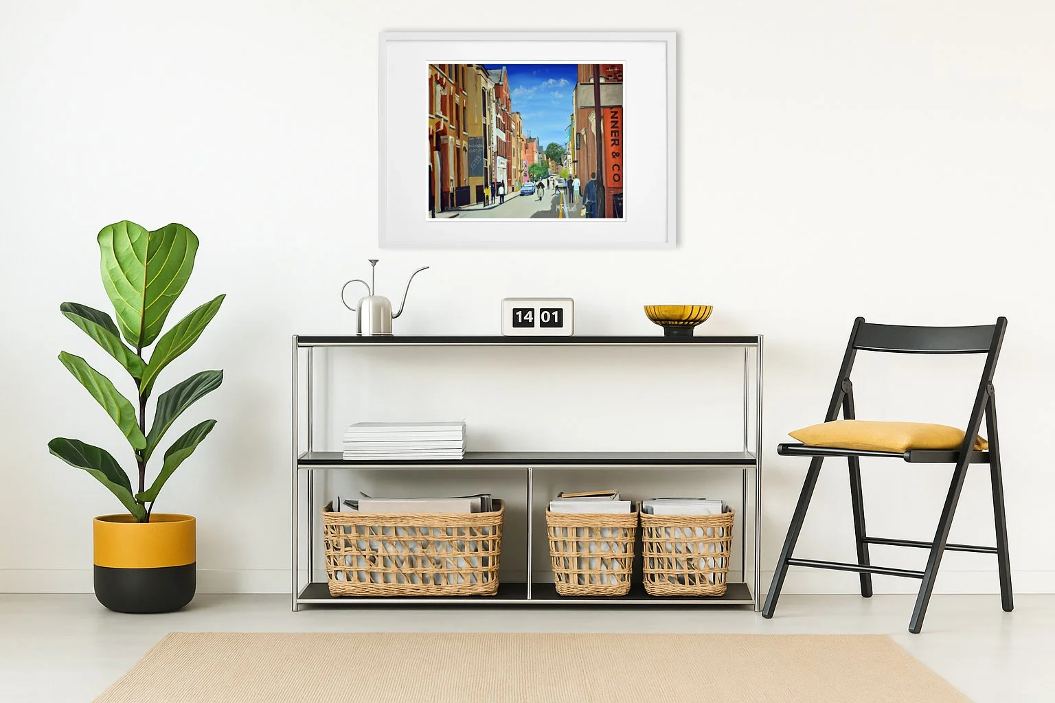 Bermondsey Street London Print Wall Art for the home