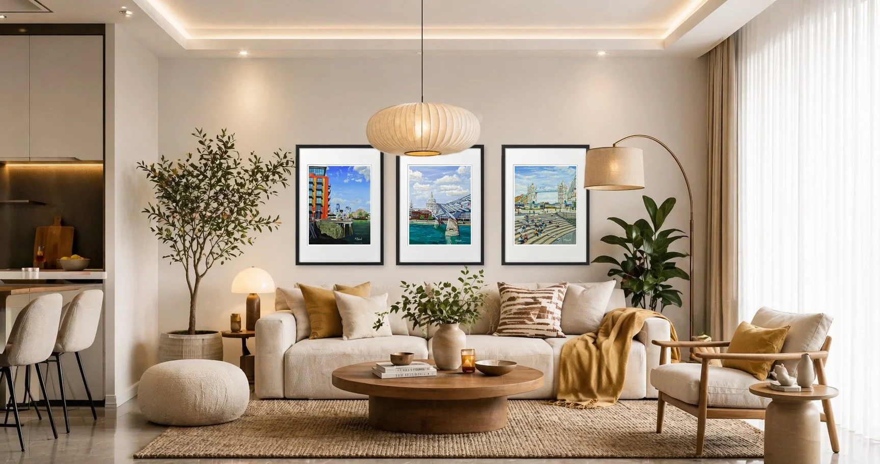 London Prints Open Plan Luxury Apartment.jpg