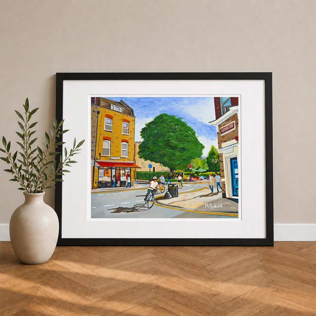 Bermondsey Three Cycles Print.jpg