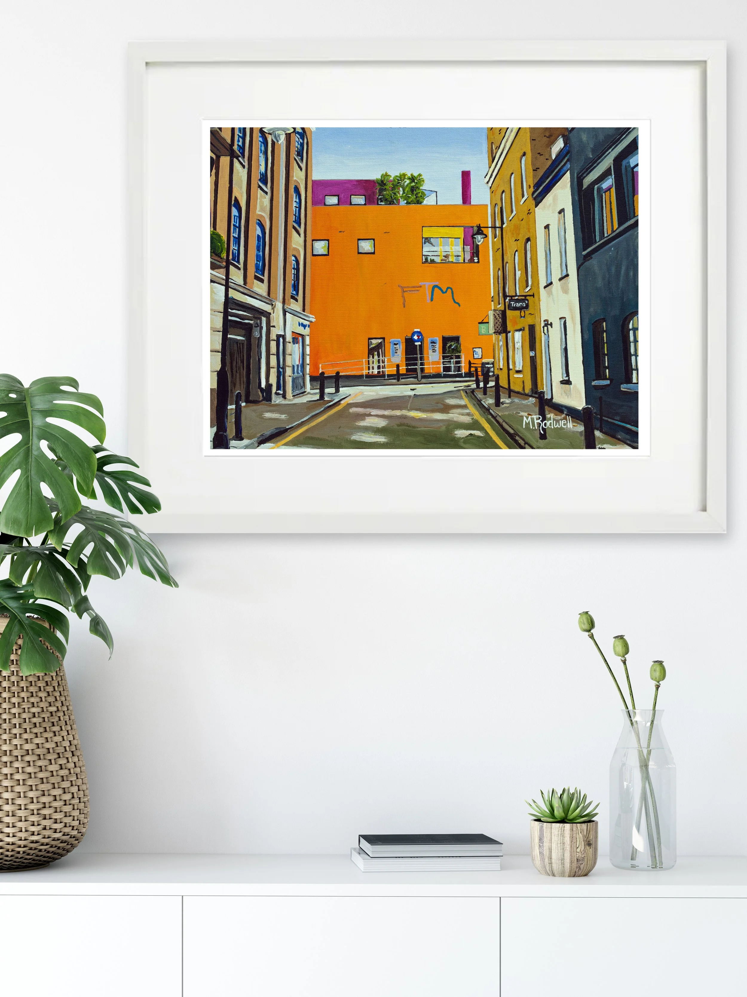 FTM Bermondsey London Print Of Street