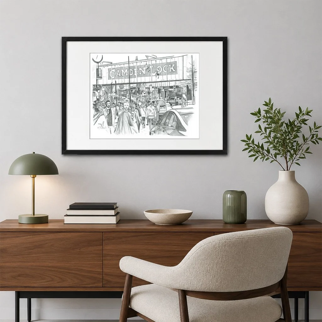 Camden Market Lock High Street Print.jpg
