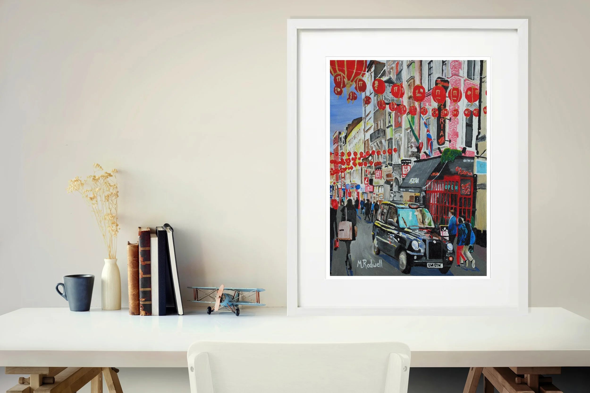 China Town New Year Celebration London Wall Art