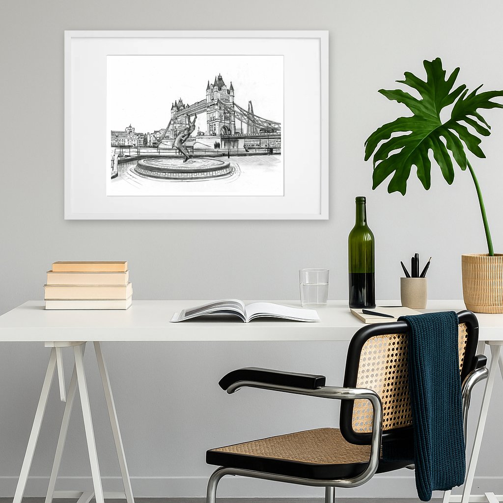 Tower Bridge London Wall Art
