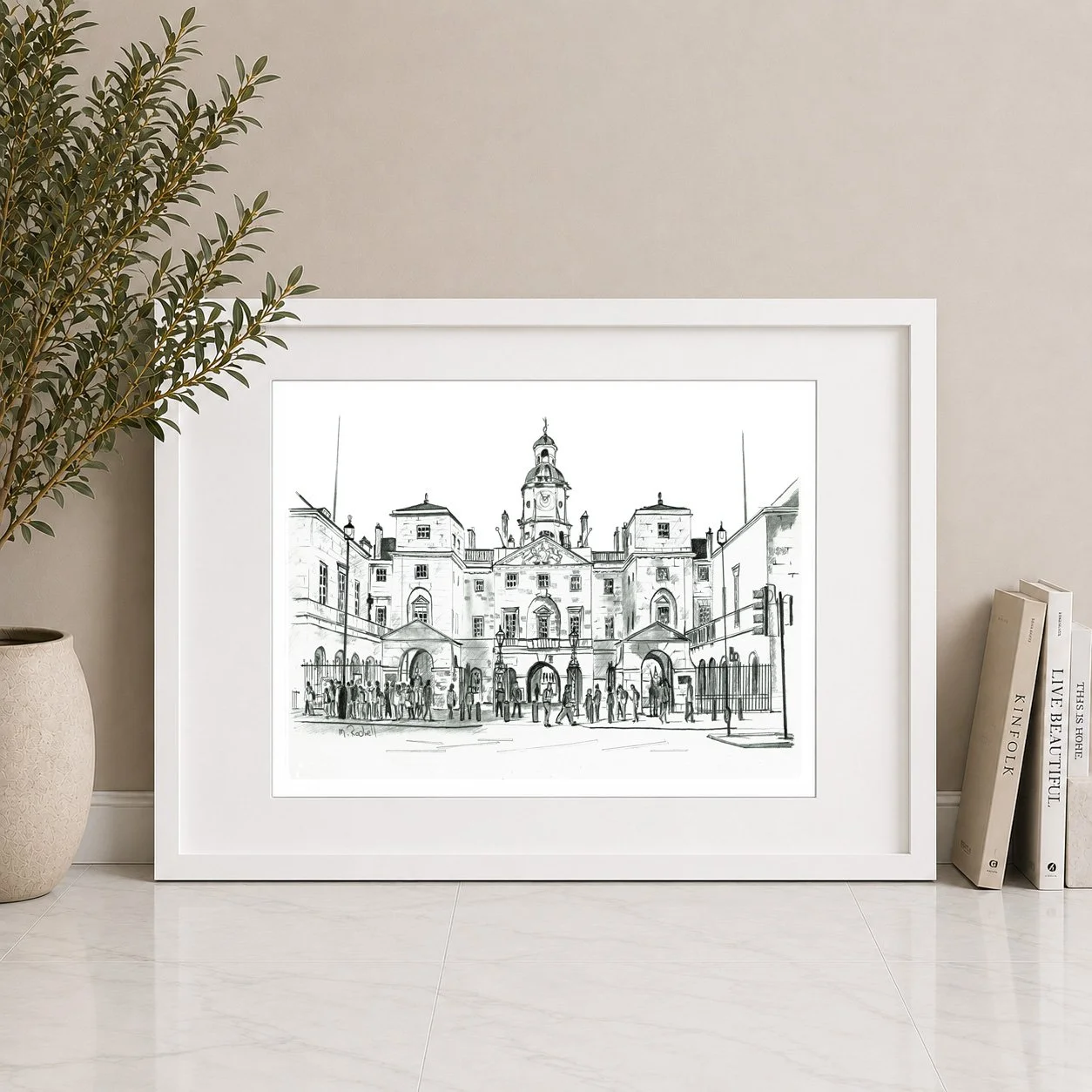Horse Guards London Print Large Format by Magnus Rodwell