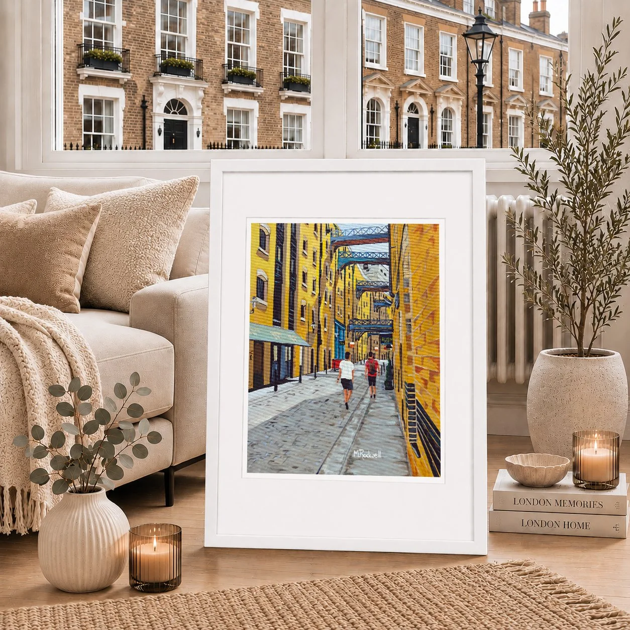 Shad Thames Bermonsey Print Wall Art.jpg