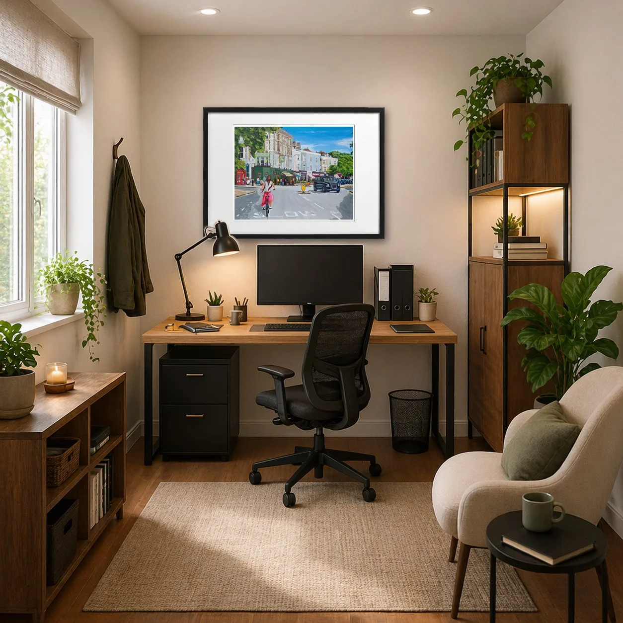Primrose Hill Home Office Artwork Ideas.  Gift Suggestions