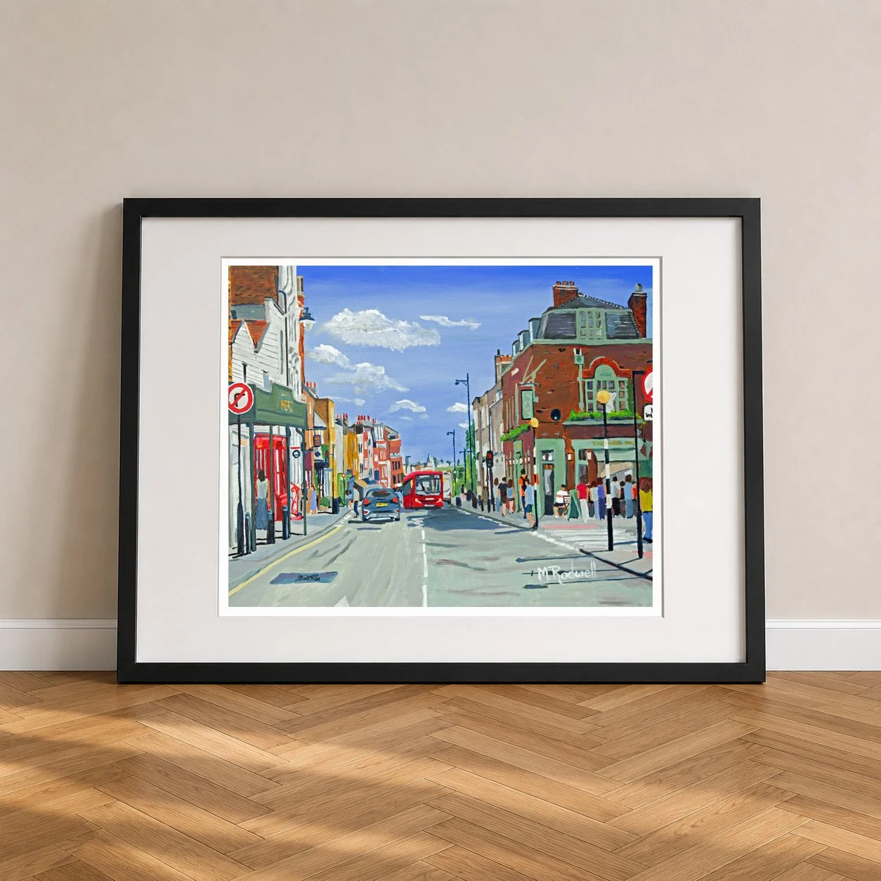 Highagate High Street Print.jpg