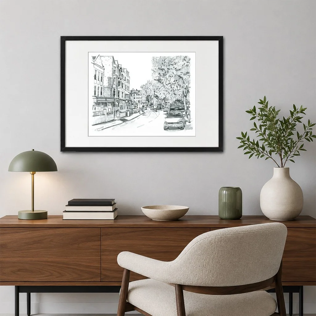 West Hampstead London Print Wall Art.jpg
