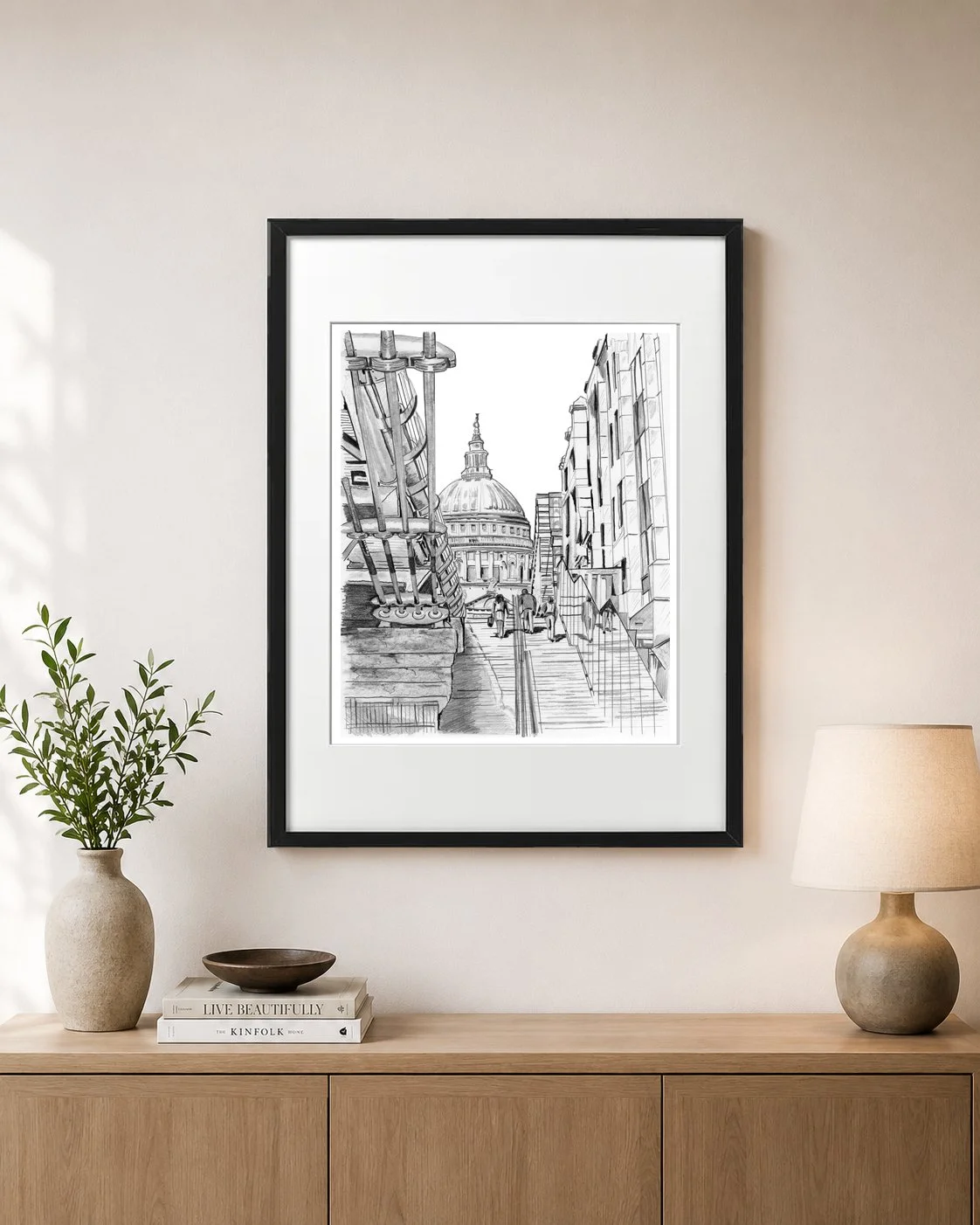 St Pauls Cathedral Steps London Wall Art.jpg