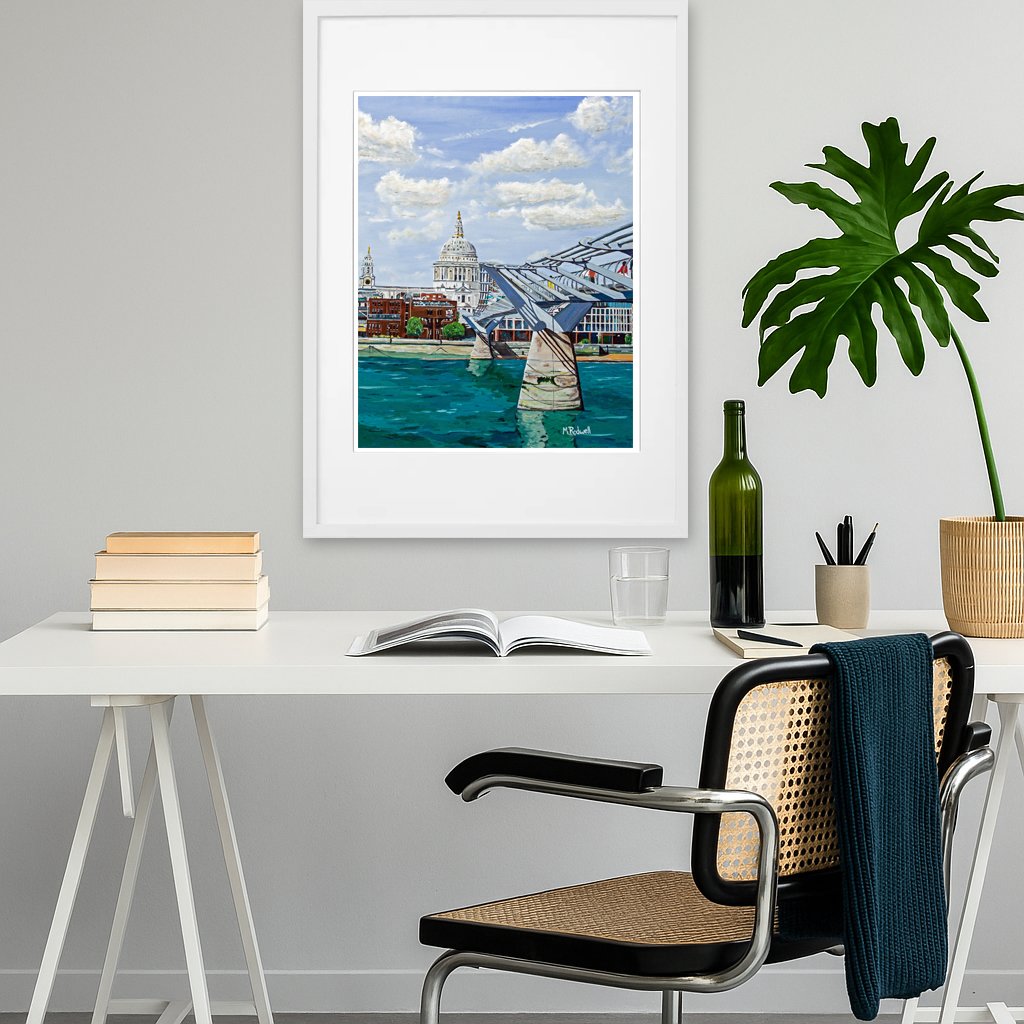 St Pauls Cathedral London Wall Art Office Interior