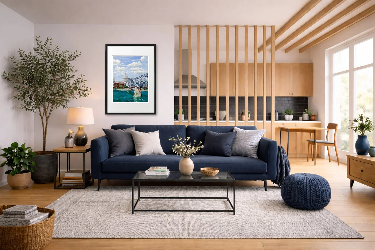 St Pauls Cathedral London Print Scandi Interior Ideas