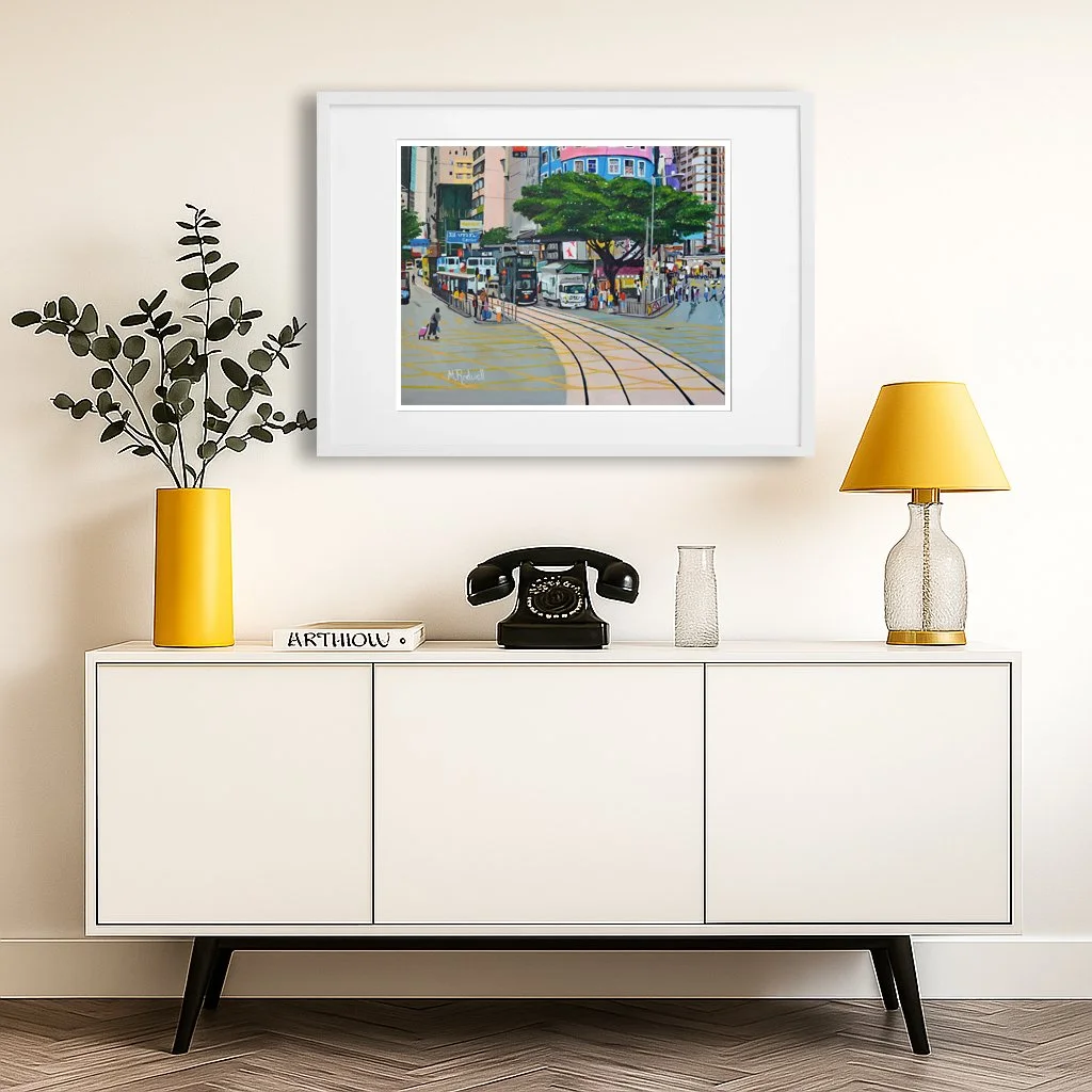 Wan Chai Artwork and Side Time Home Interior Ideas