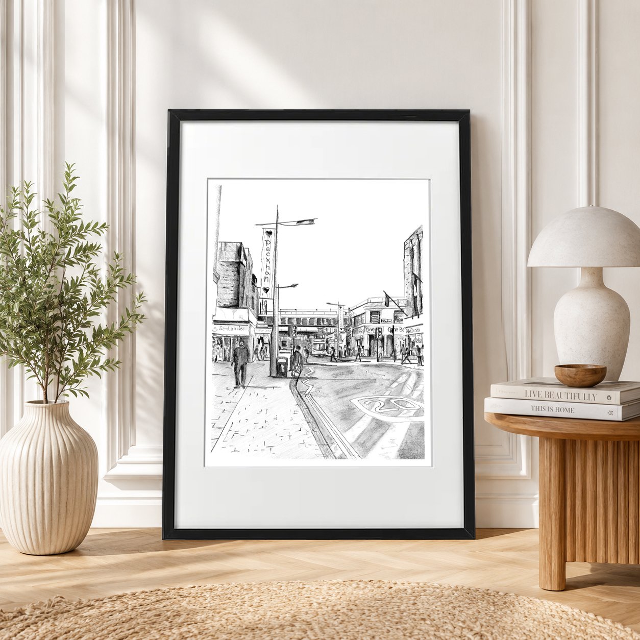Peckham High Street London Print.jpg
