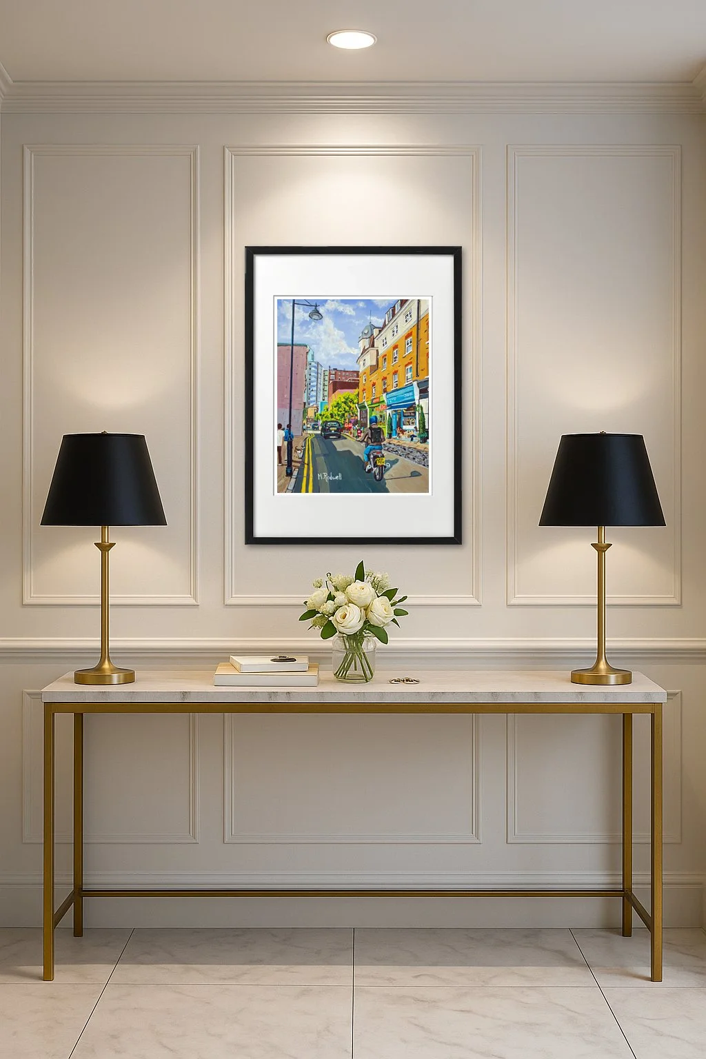 Snowsfields Bermondsey London Artwork Interior Design Solutions