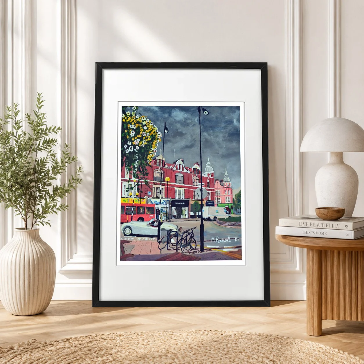 Goose Green East Dulwich Print London Art.jpg