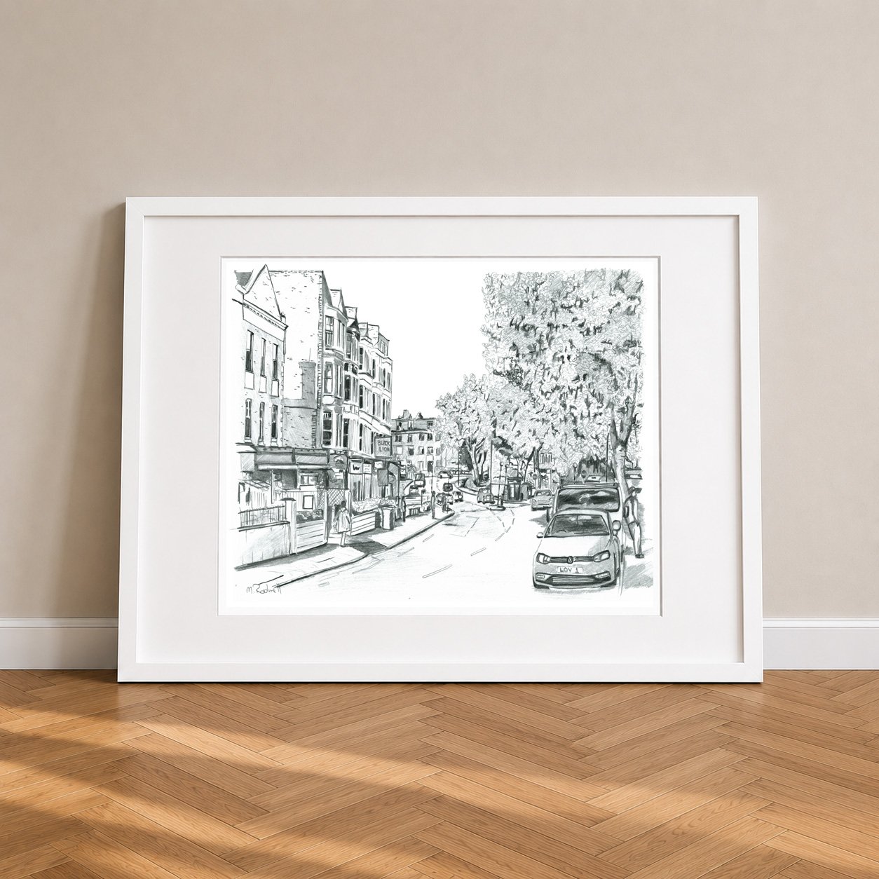 West Hampstead Fortune Green Wall Art.jpg