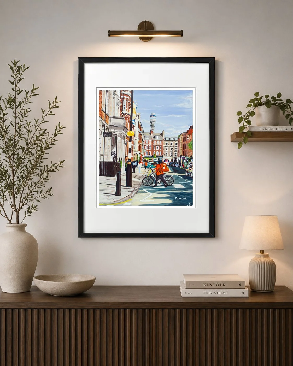 Paddington Street Colour London Print.jpg