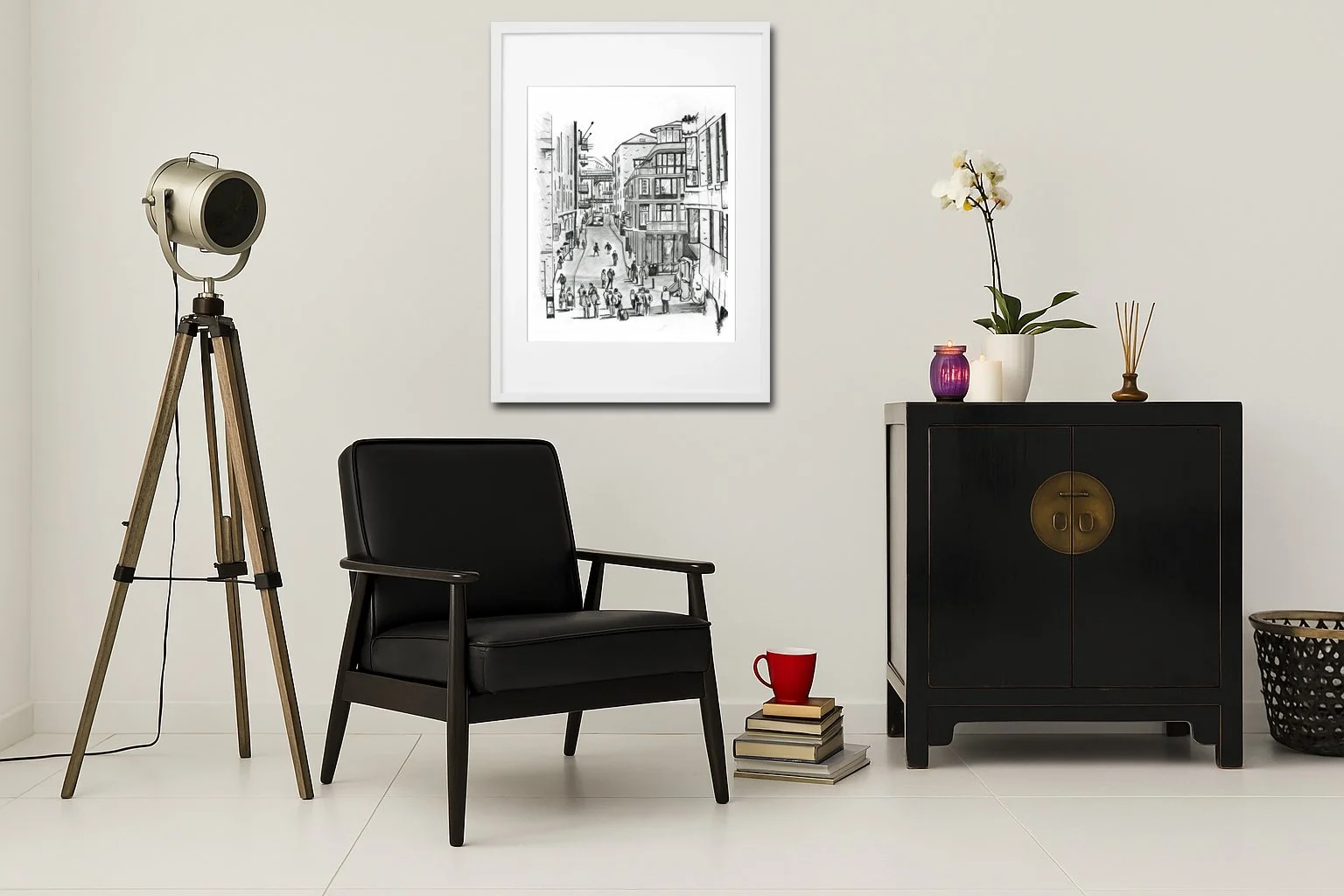 Shad Thames London Wall Art.  Interior aspirations home ideas