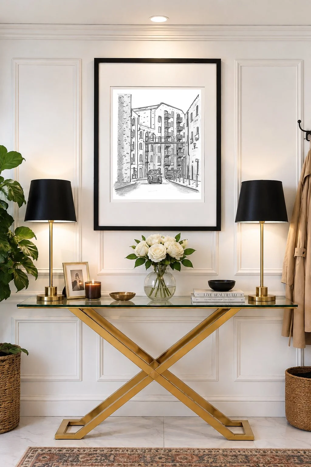 Shad Thames Pencil Print.jpg