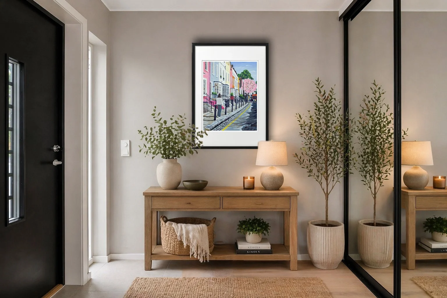 Bywater Street Chelsea - Hallway Artwork for the Home