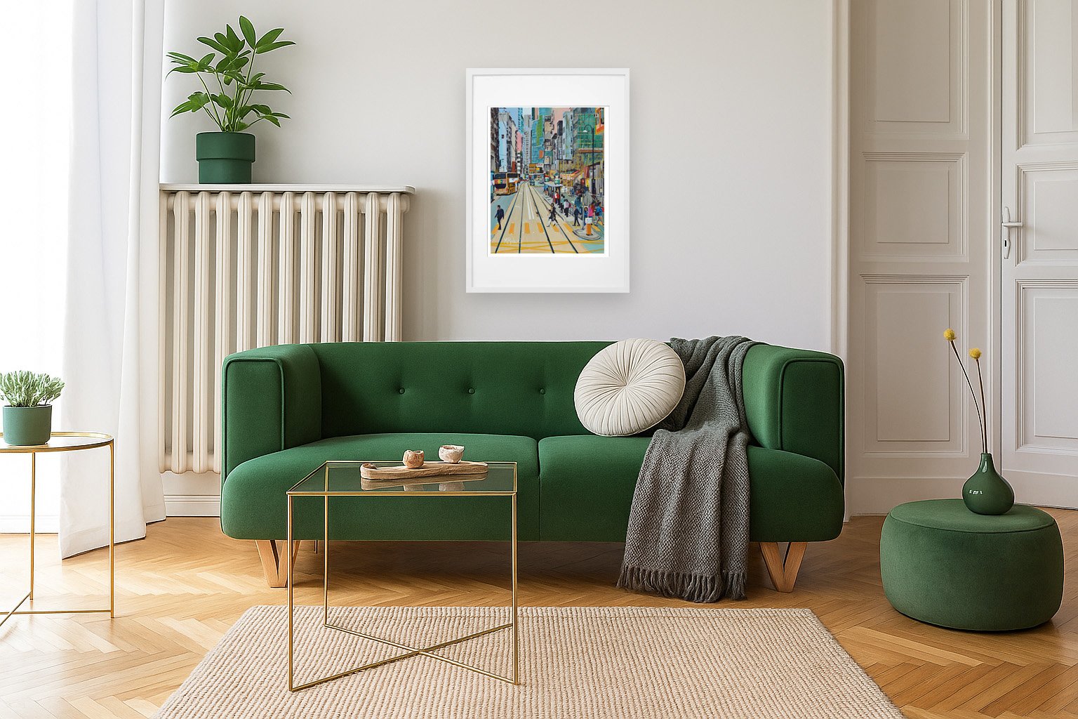 Sai Ying Pun Hong Kong Wall Art for the home