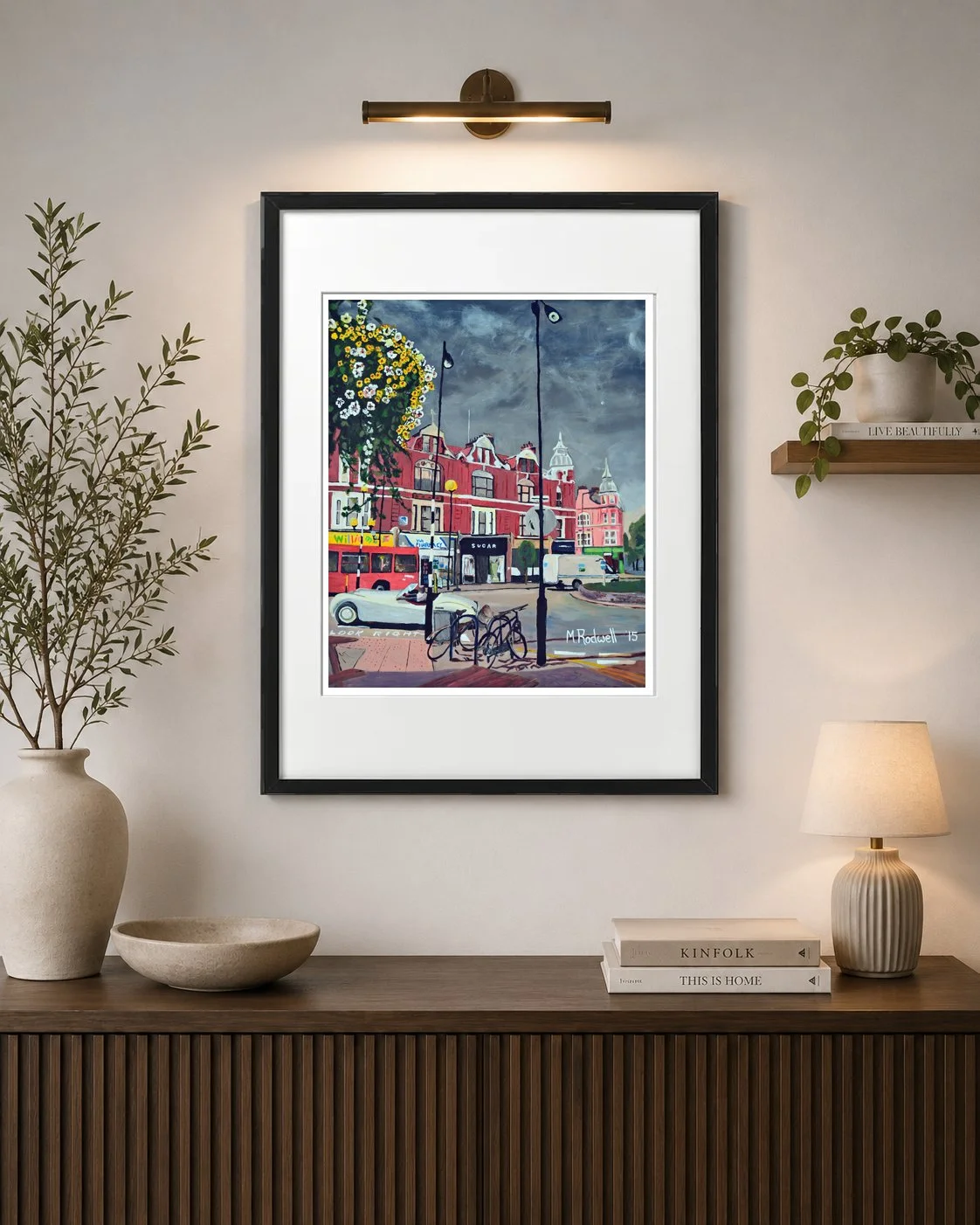 Goose Green East Dulwich Print Large Artwork.jpg