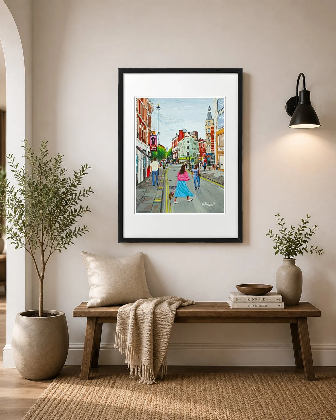 Long Acre Street Covent Garden Print.jpg