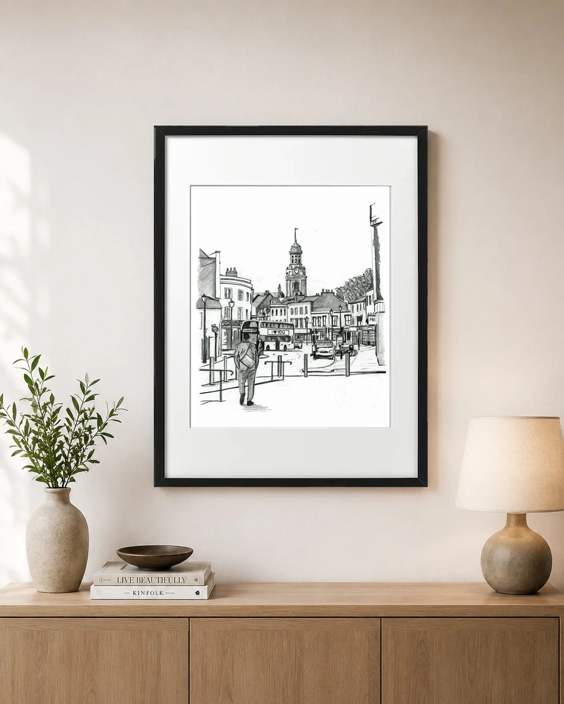 Greenwich Wall Art Pencil Print Lover Man Wall Art.jpg