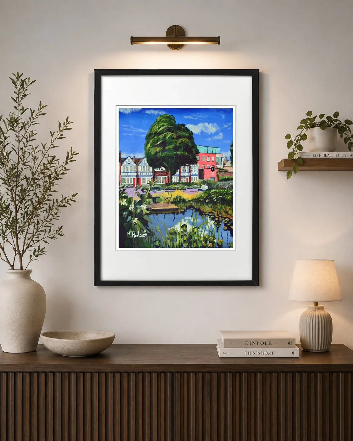 Redcross Gardens Borough Print Wall Art.jpg