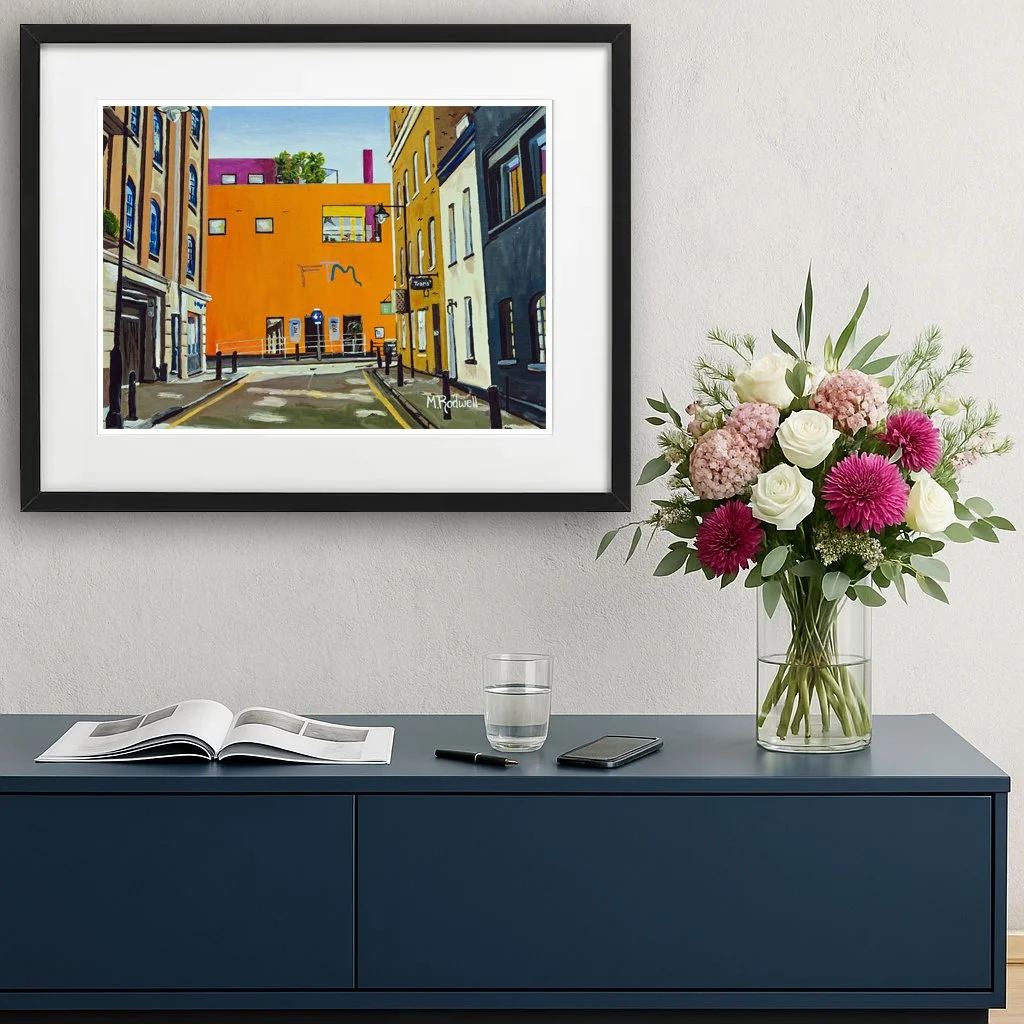 FTM London Illustration of Bermondsey street.